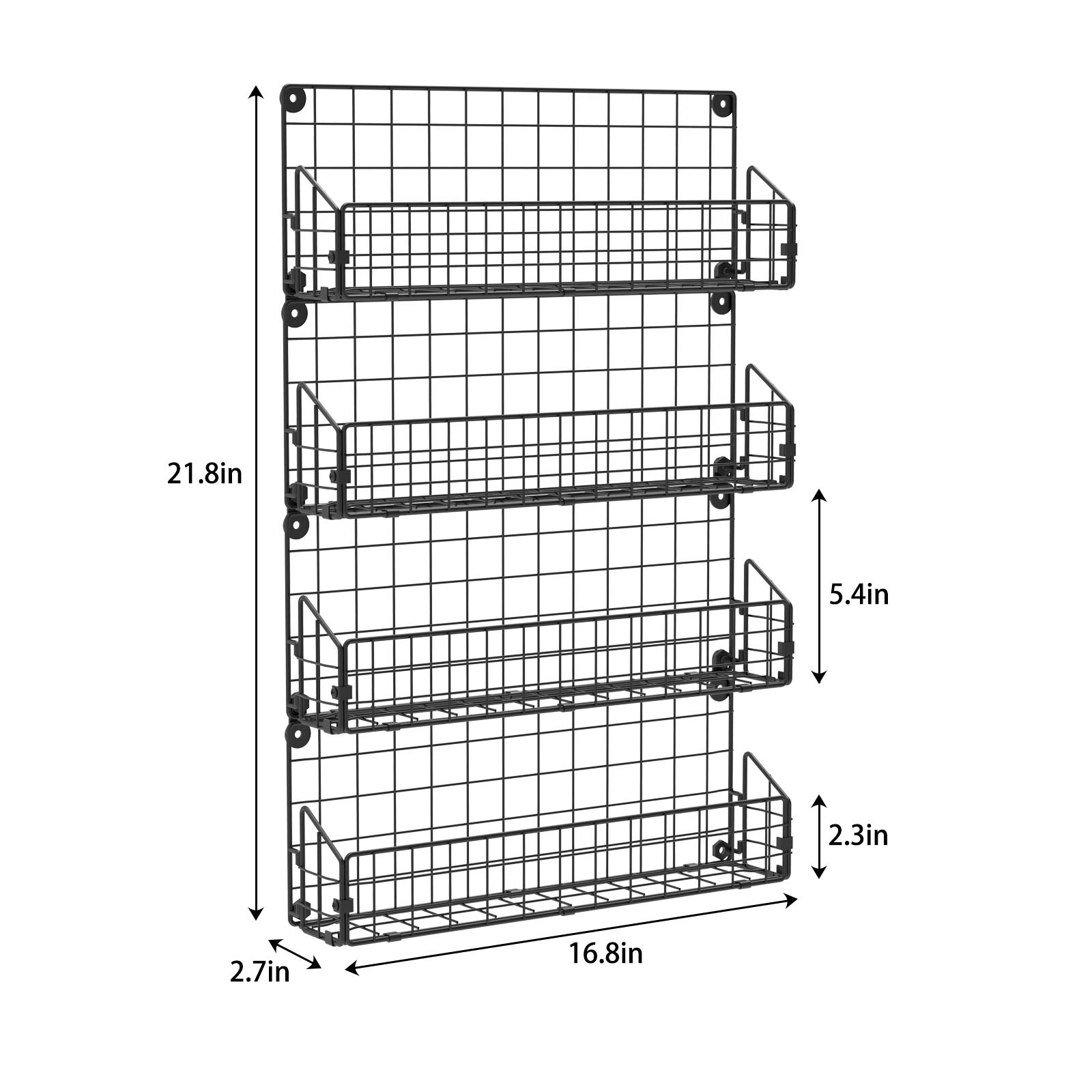 The Wire Spice Rack Is Neat And Stylish. Xcosrack