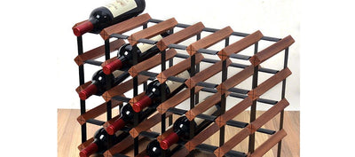 Wooden Or A Metal Wine Rack，Which Is Better?