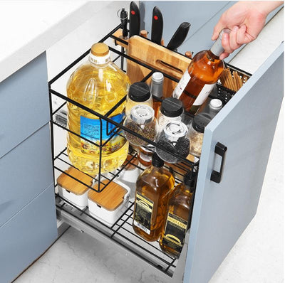 How About The Pull Out Spice Rack?
