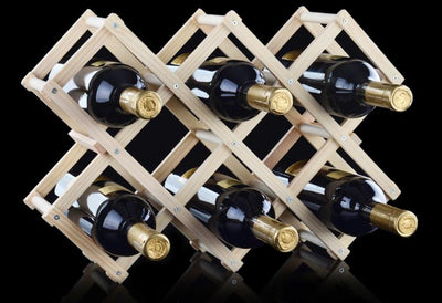 What Is The Advantage Of Solid Wood Wine Rack?
