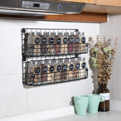 Is It Necessary To Put Modern Spice Racks In The Kitchen?