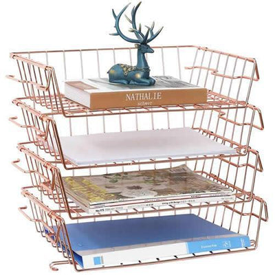 Putting Stackable Letter Trays In Your Office Would Be A Great Idea