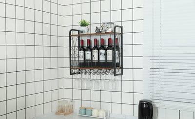 The Wine Racks Protect Your Wine Better
