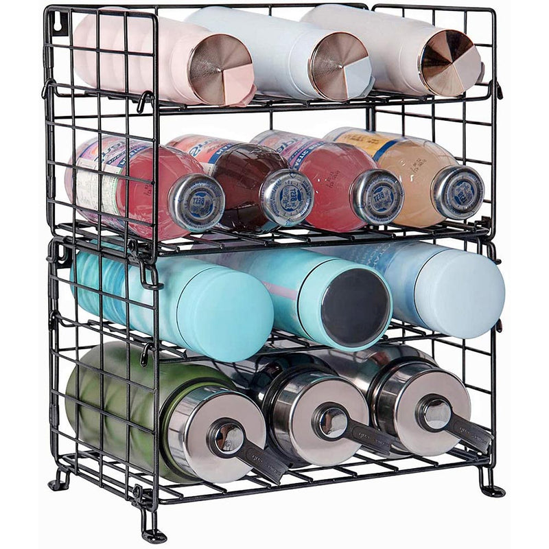 Water Bottle Organizer Rack