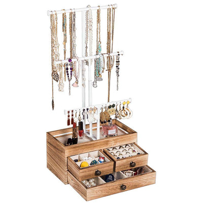 Jewelry Stand With Drawers X-cosrack
