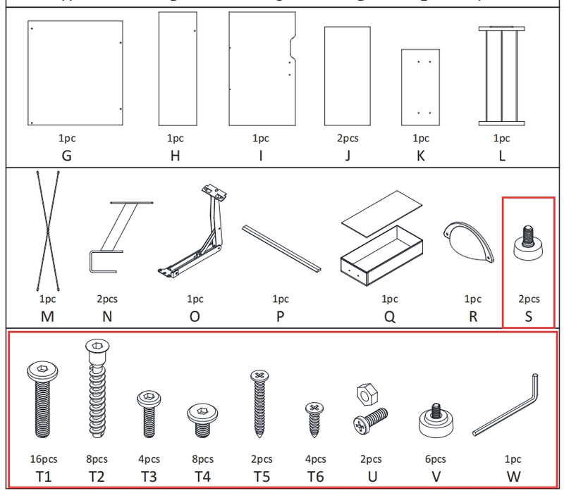 Drawing Desk Accessories