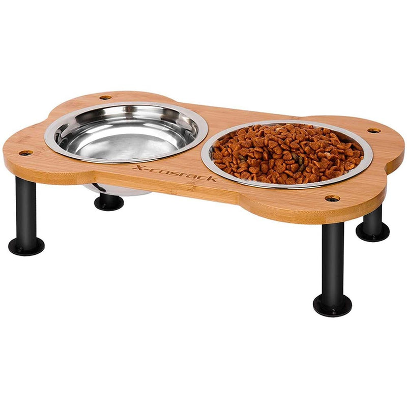 Elevated Dog Bowl Stand & Dog Water Bowl