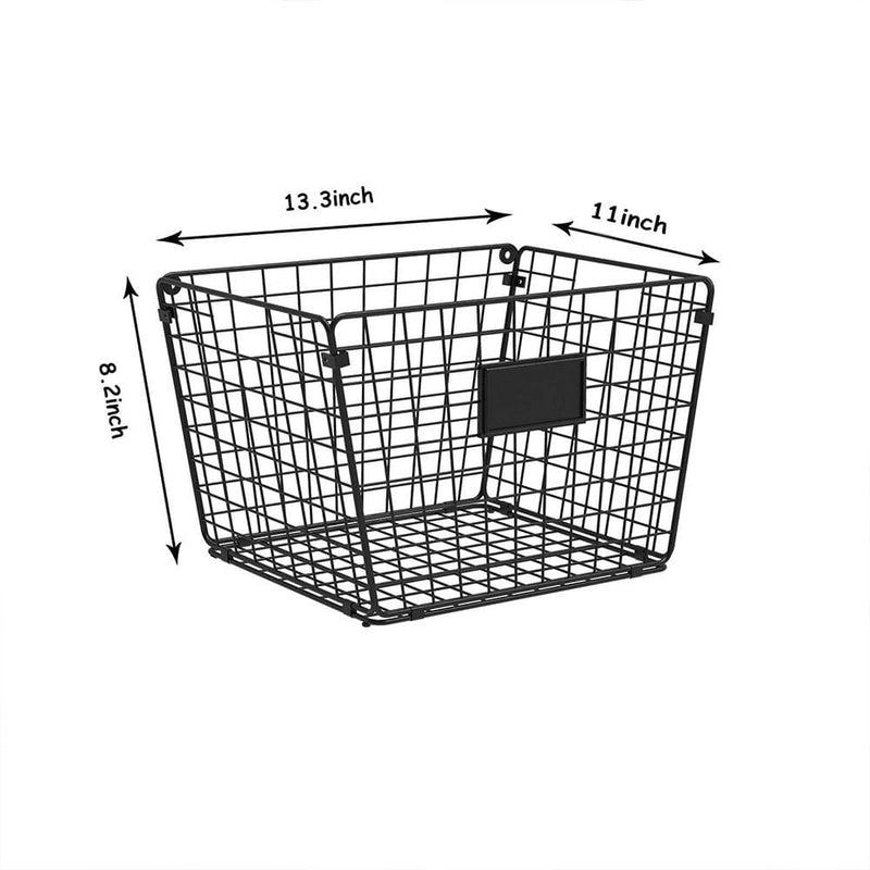 metal wall basket X-cosrack