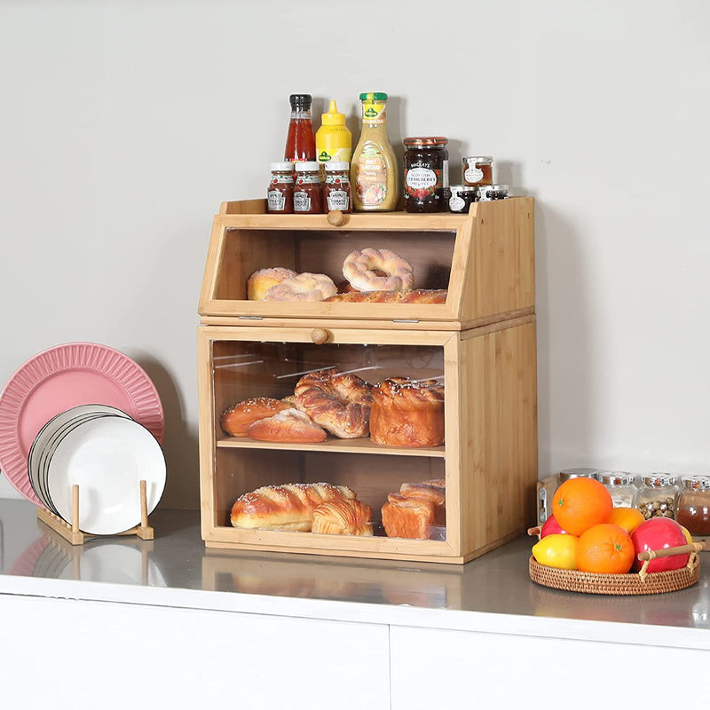 farmhouse bread box