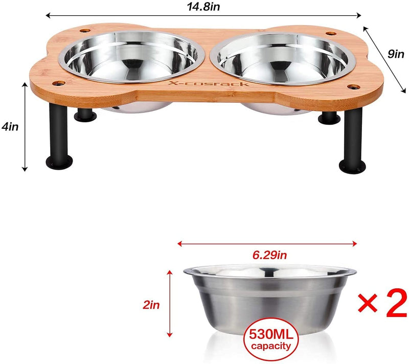 Elevated Dog Bowl Stand
