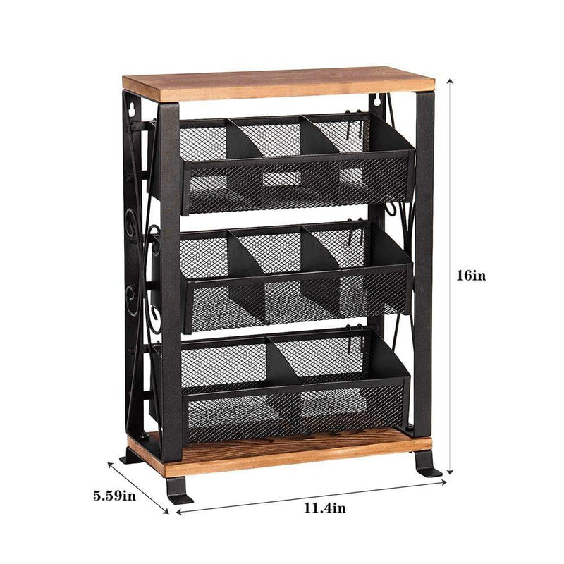 tea storage organizer X-cosrack