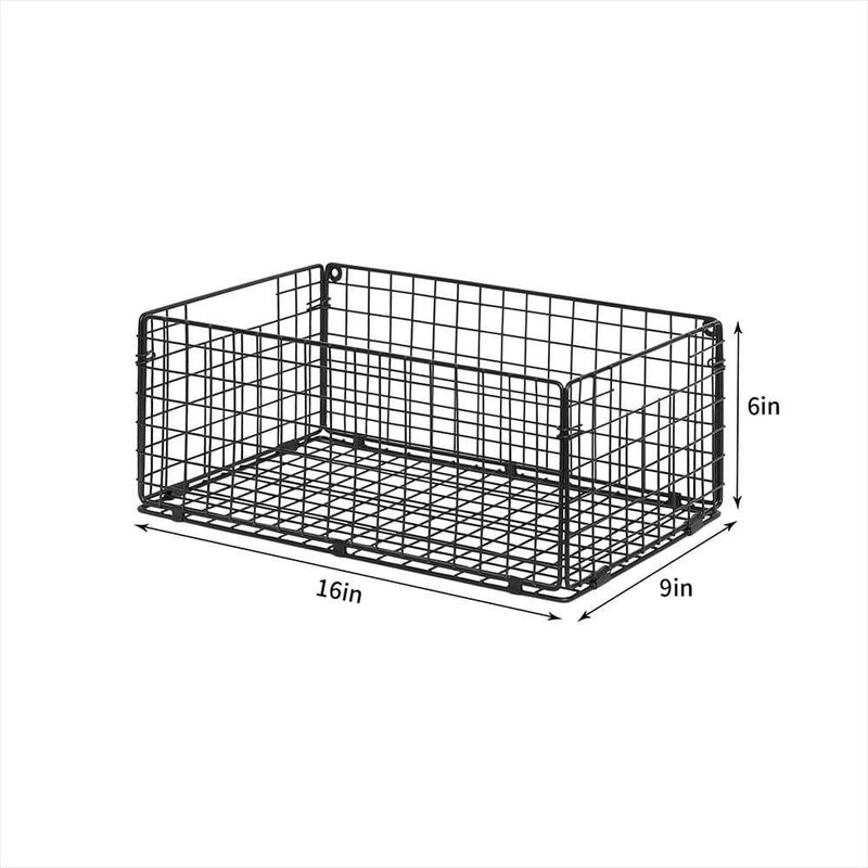 metal storage basket X-cosrack