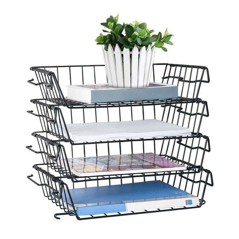 3 tier document tray