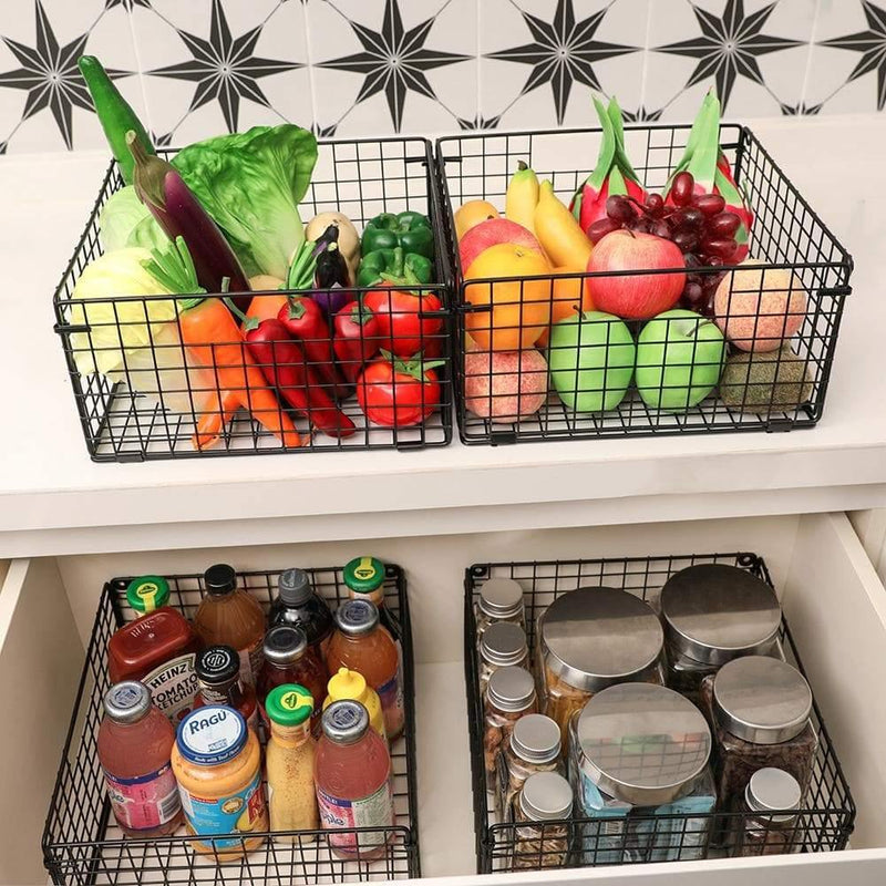 vegetable and fruit storage baskets X-cosrack