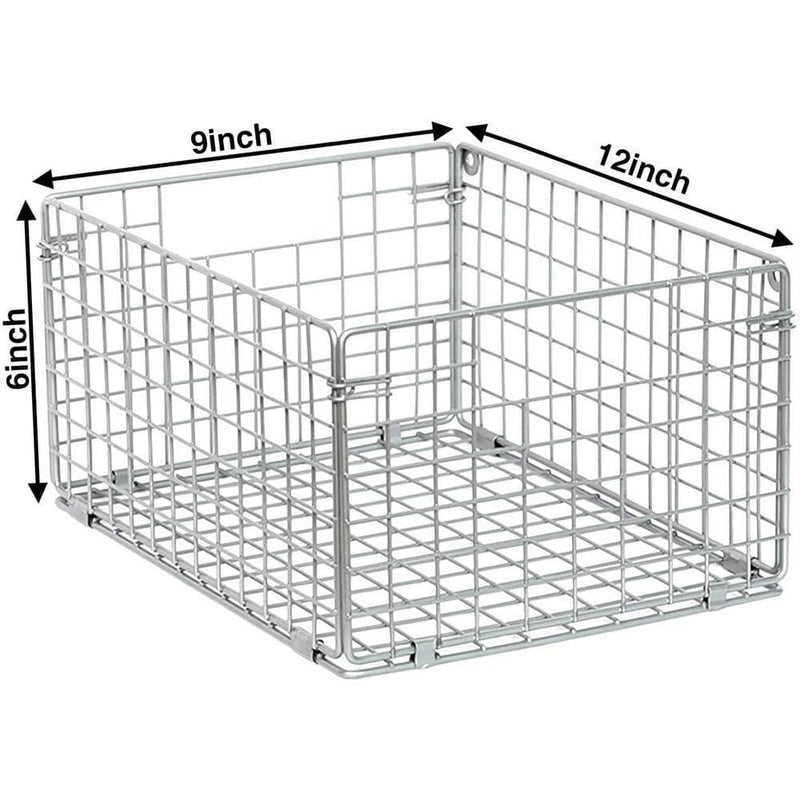 metal storage basket X-cosrack