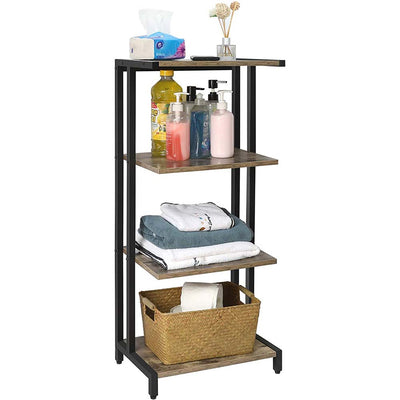 4-tier tower shelf storage