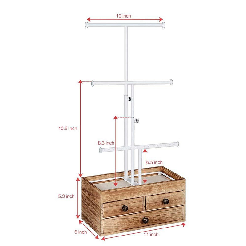 jewelry tree stand organizer X-cosrack