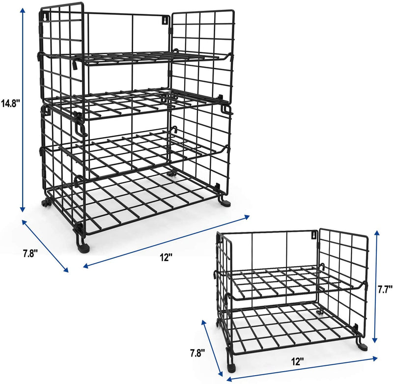 stackable water bottle rack