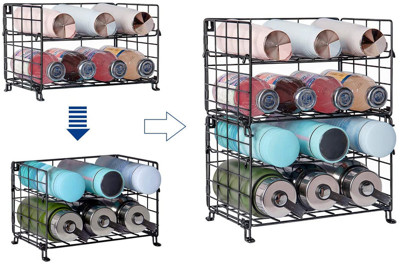 water bottle drying rack