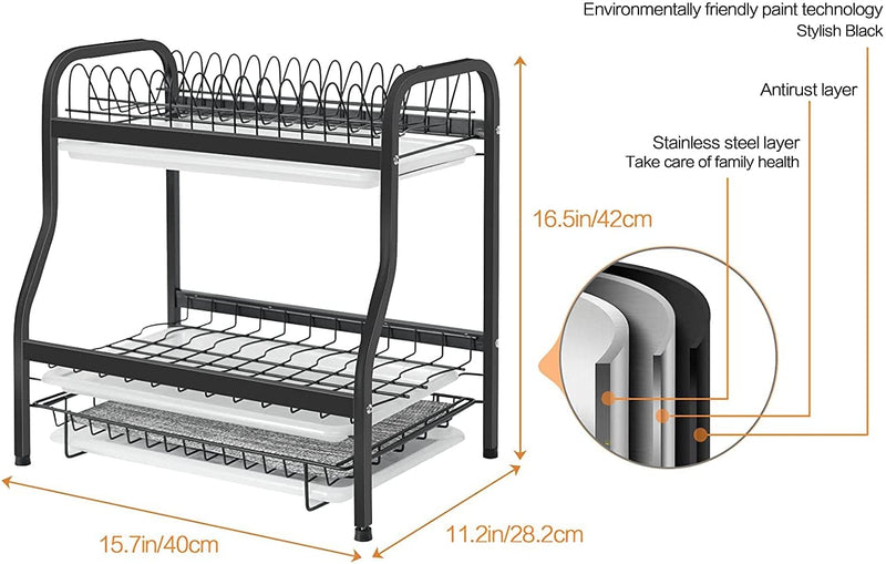 Dish Drying Rack