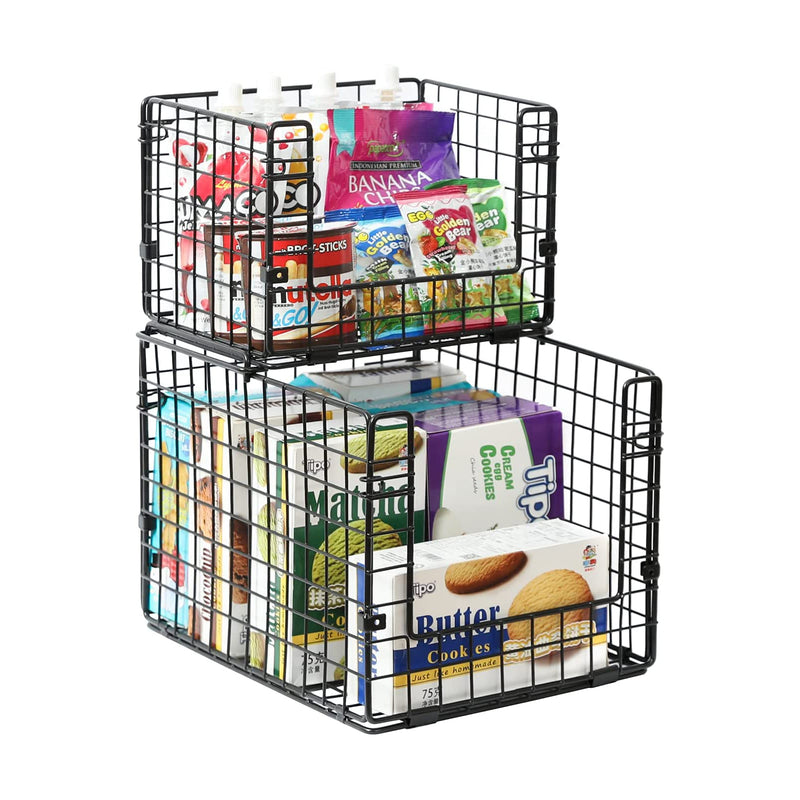 Stackable Wire Baskets