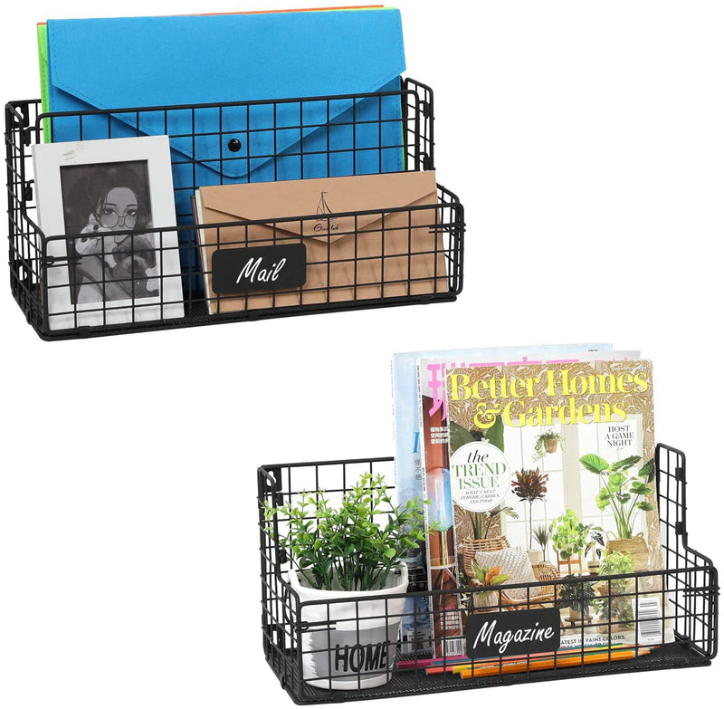 2 Pack Mail Organizer