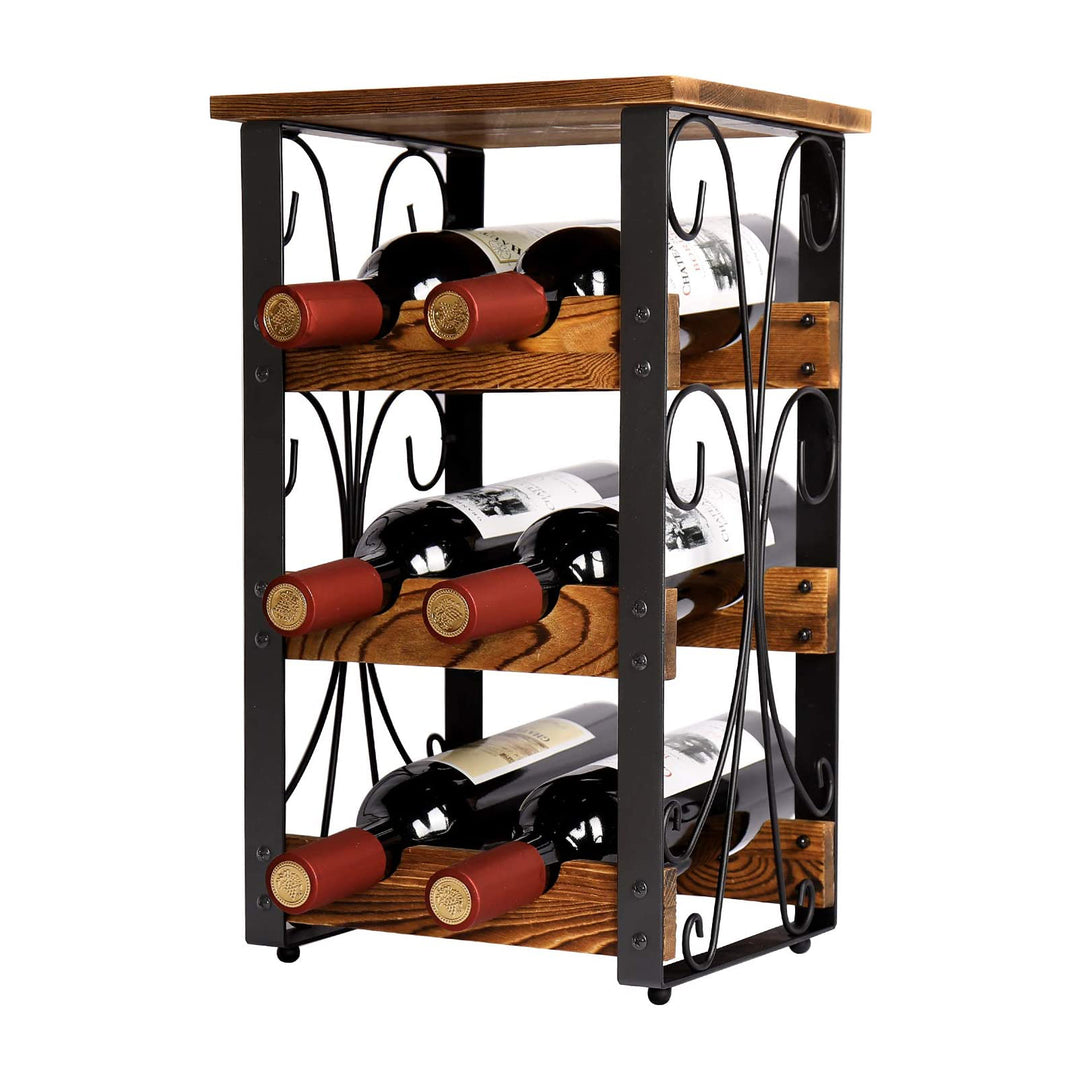 6 bottle countertop wine rack X cosrack