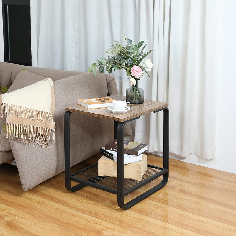 Rectangular side table