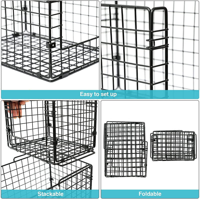 Stackable Wire Baskets