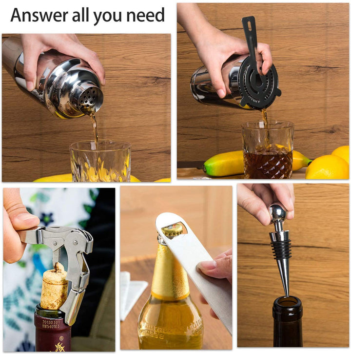 【新品・未使用】CONRAN SHOP カクテル・バーセット Amazon｜プリアップ カクテル バーセット 5点入 日本製 ギフトボックス