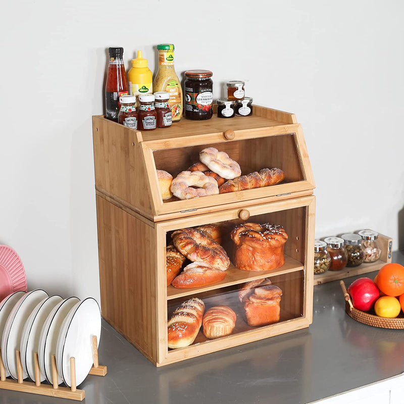 farmhouse style bread box