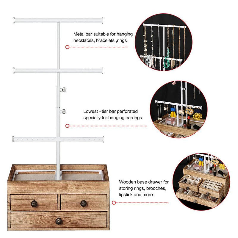 jewelry box with drawers X-cosrack