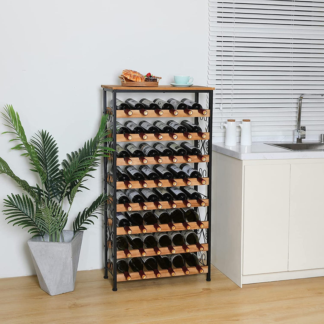 Wine Storage Racks 48 Bottles, 8 Tier | X-cosrack