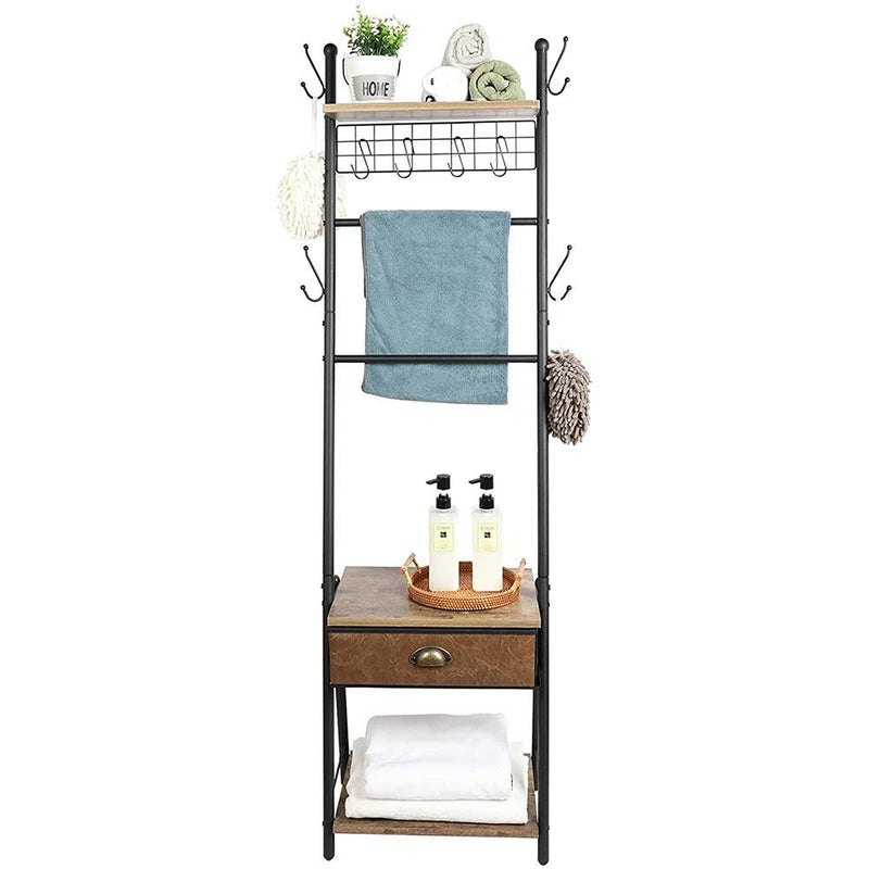 bathroom storage shelf