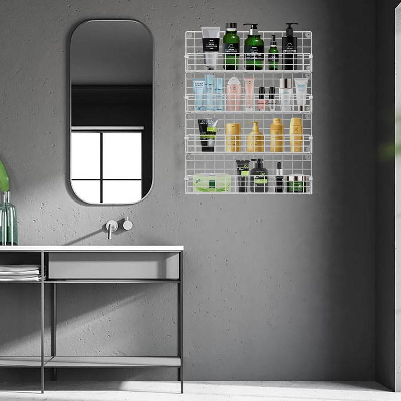 best spice rack wall mounted