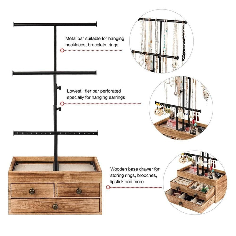 tree jewelry hanger X-cosrack