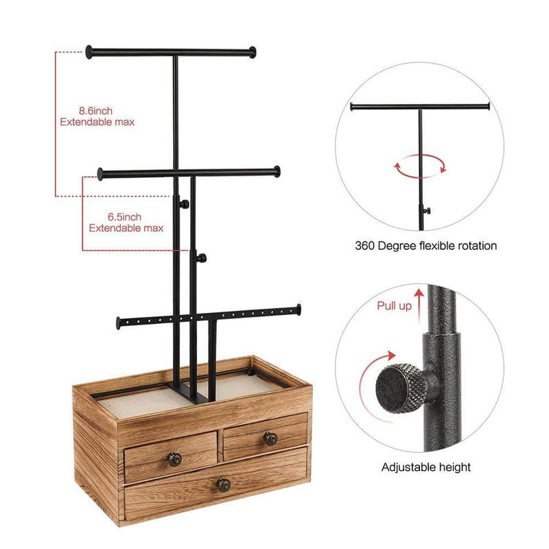 earring tree organizer X-cosrack