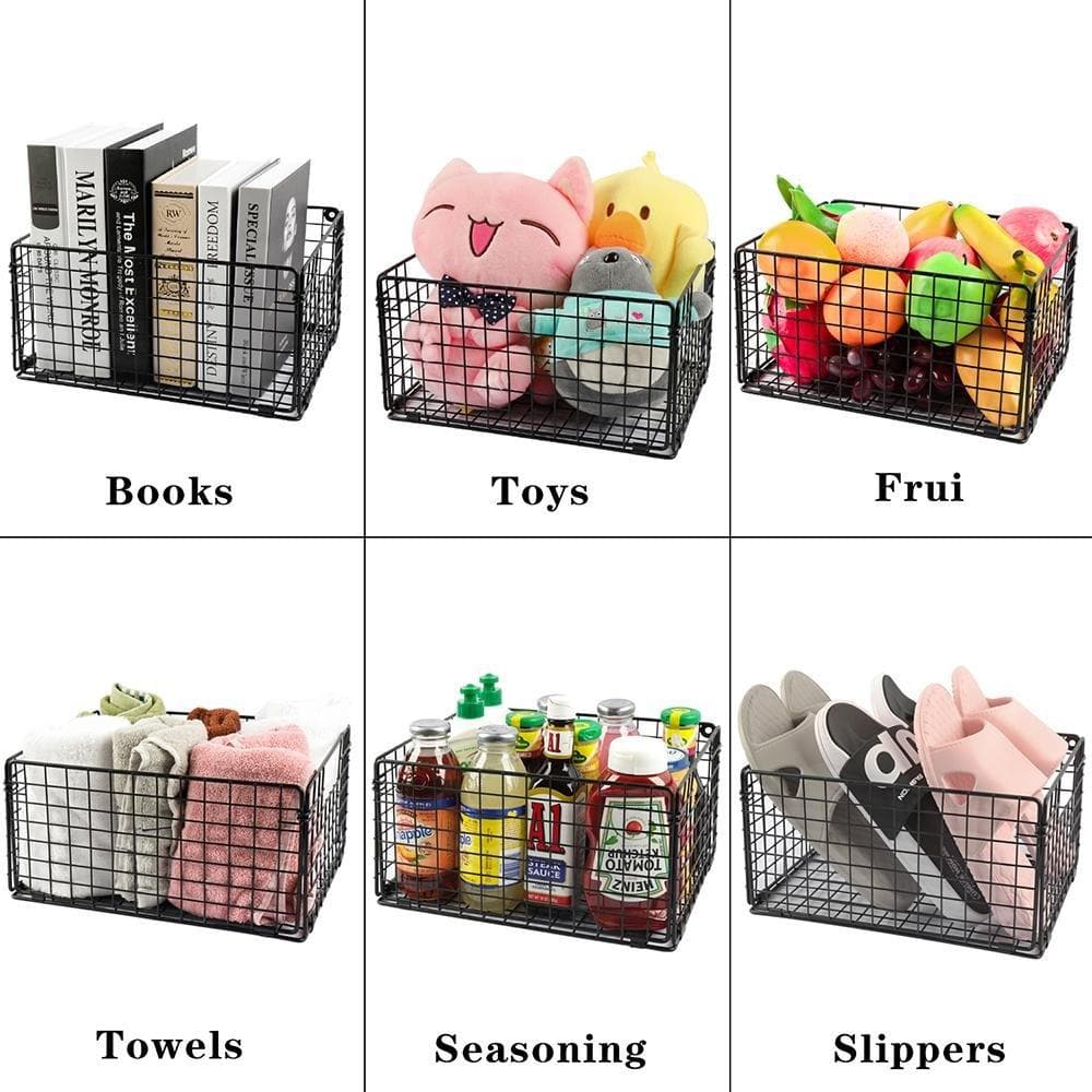 black-metal-wire-basket-