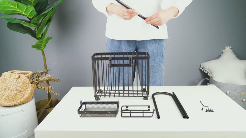 Dark Brown Toilet Tissue Rack X-cosrack