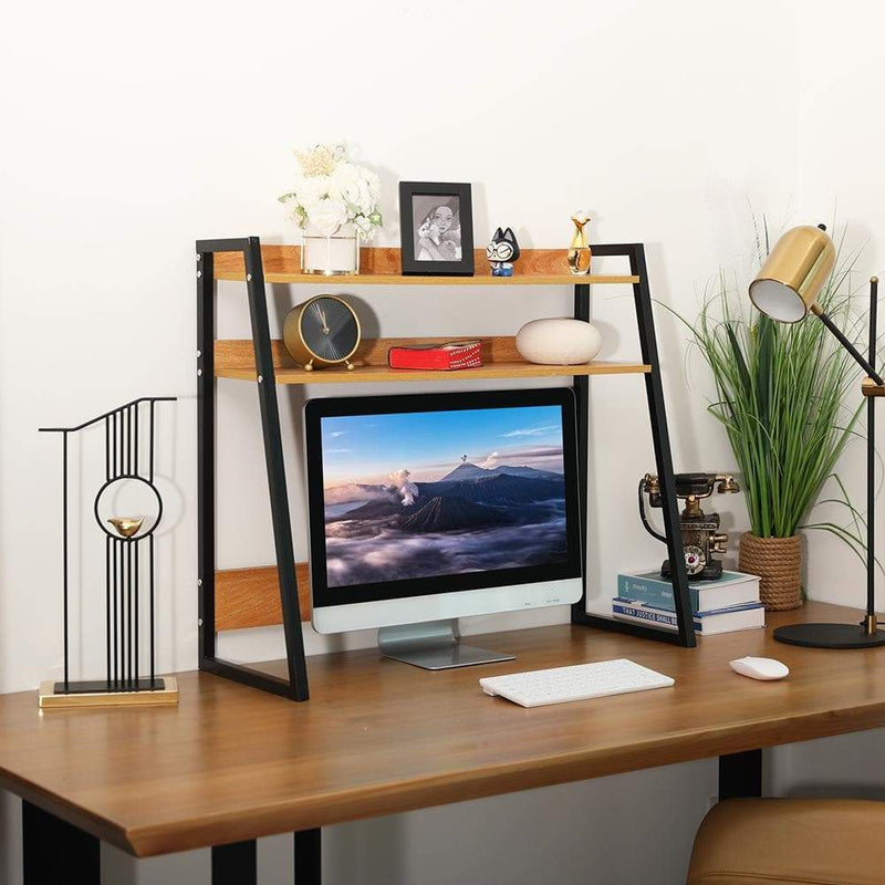 Computer Desk Bookshelf | X-cosrack