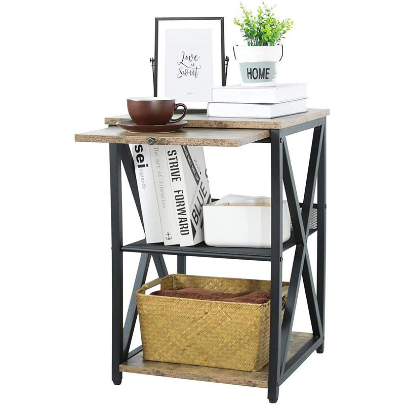 end table with storage