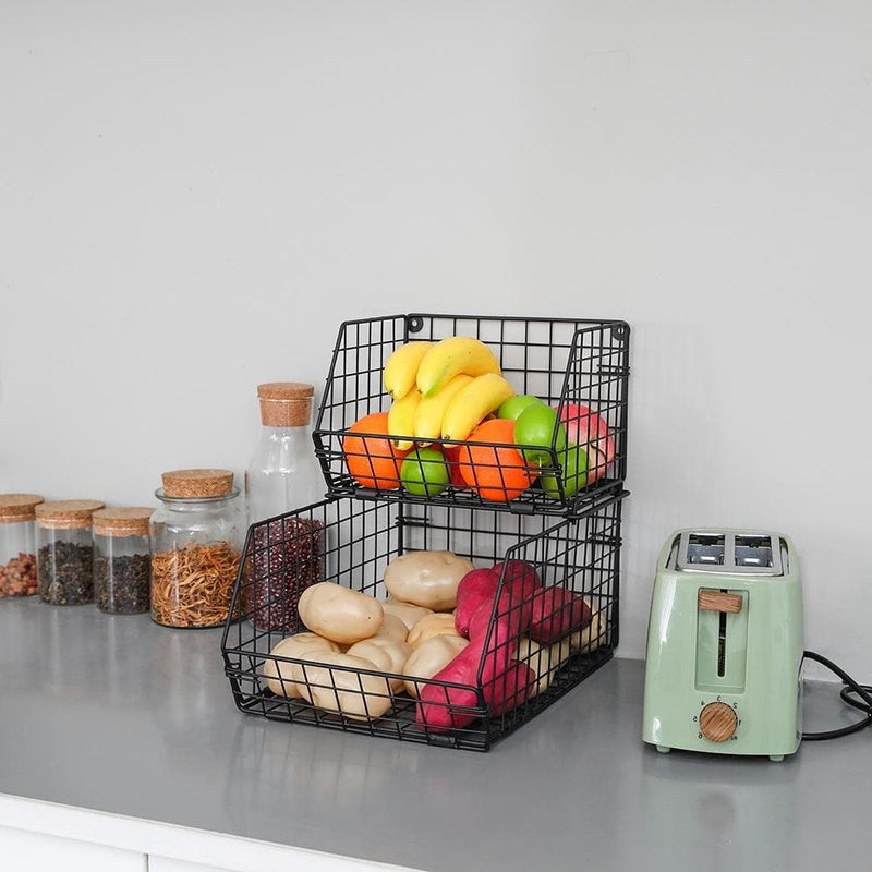 vegetable basket storage X-cosrack