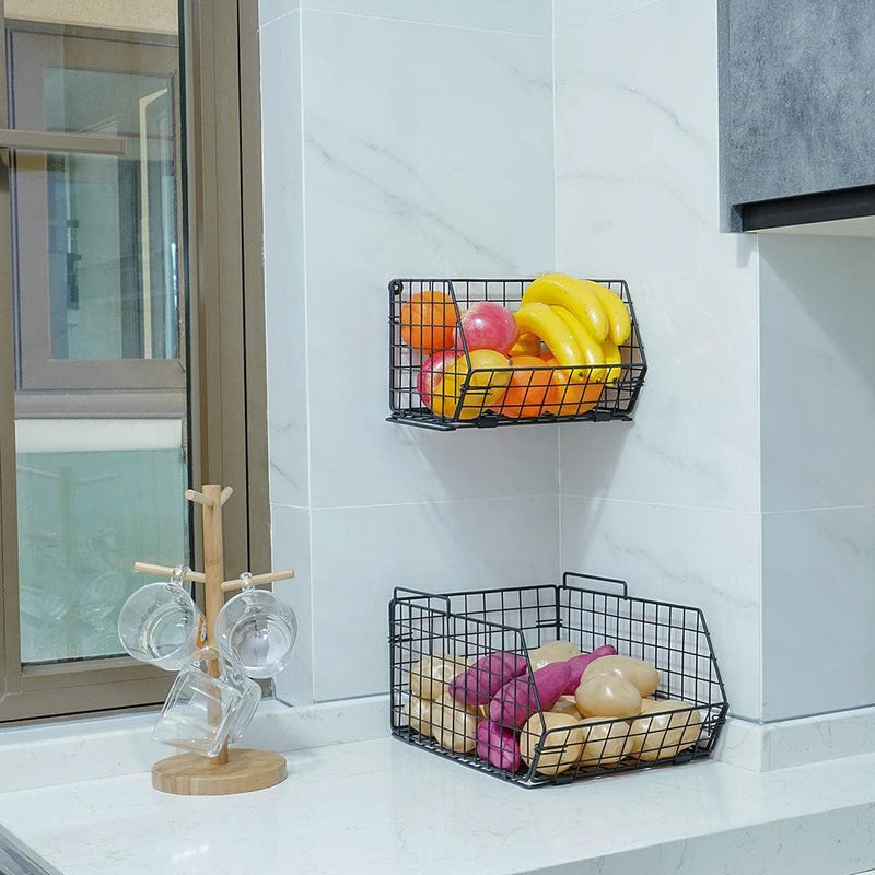 2 tier vegetable rack X-cosrack