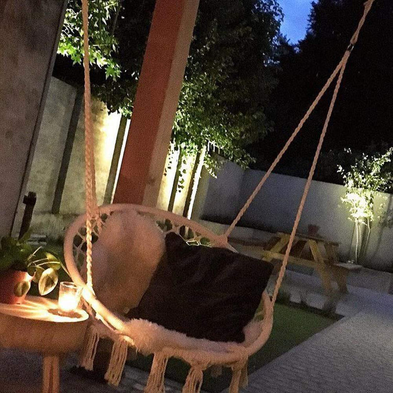 hammock lounge chair, outdoor garden display chart