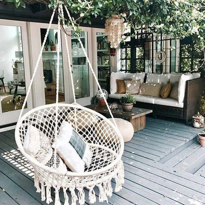 hanging hammock chair outdoor
