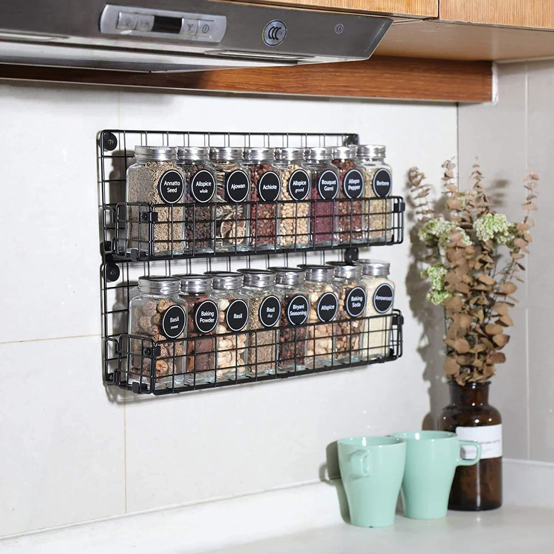 Wall Mounted Spice Rack 5-Tier, Foldable | X-cosrack