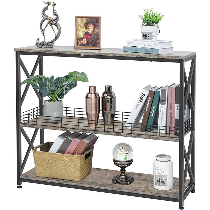 industrial entryway table