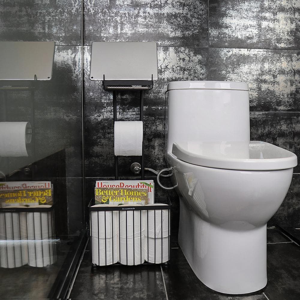 Toilet Paper Magazine Holder Free standing | X-cosrack