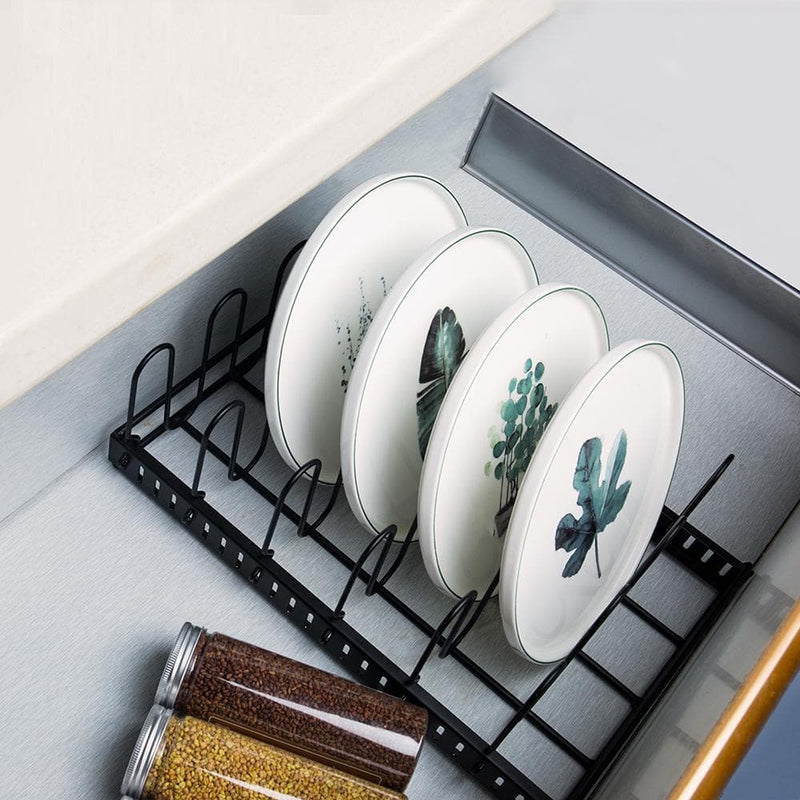 metal storage box with lid on the table