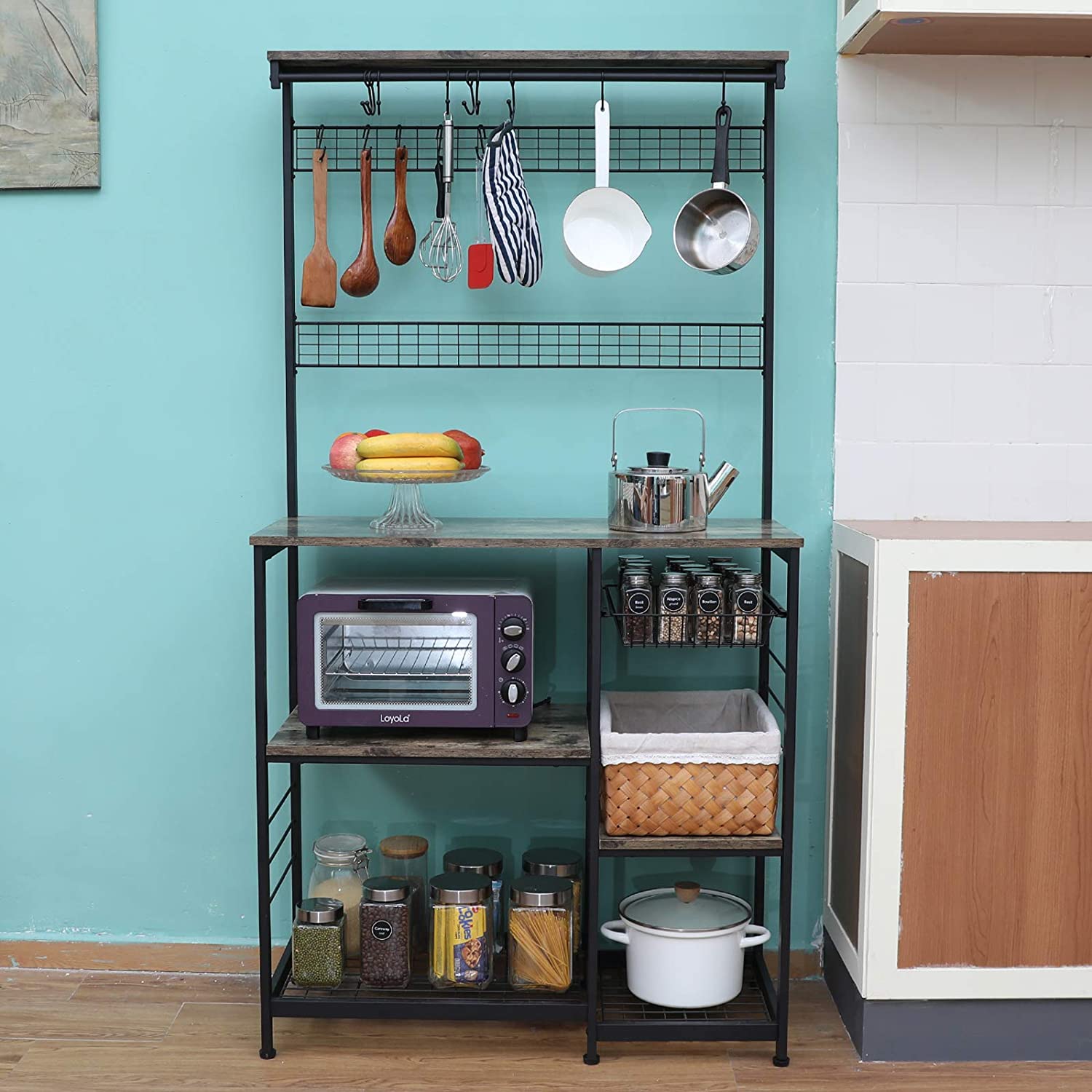 Large Metal Bakers Rack Metal Bakers Rack, Large Bakers Rack | X-cosrack